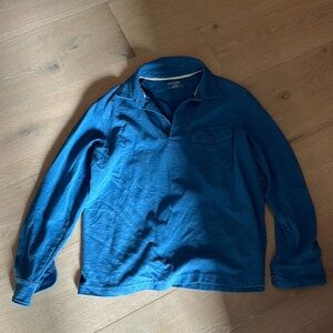 Untuckit long sleeve pocket tee